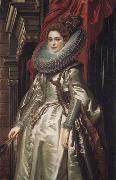 Peter Paul Rubens Portrait of the Marchesa Brigide Spinola-Doria (mk01) Germany oil painting reproduction